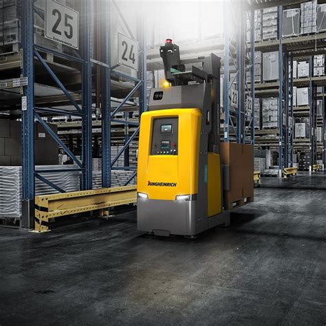 AGV: Automated Guided Vehicles for the intralogistics of tomorrow