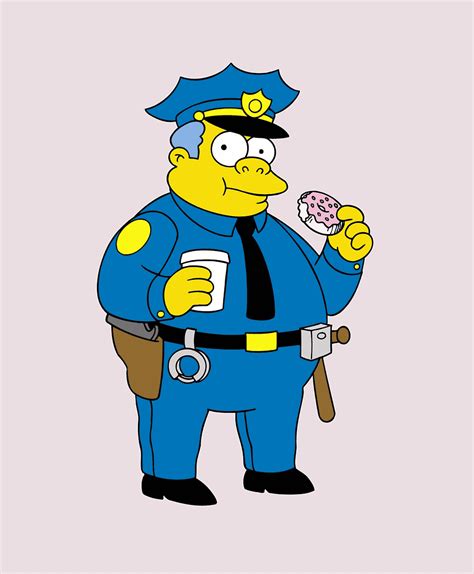 Chief Wiggum Ralph Wiggum Apu Nahasapeemapetilon Moe Szyslak Duffman ...