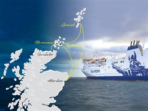 Shetland Island Ferry - Staff are excellent - Review of NorthLink ...