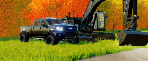 2023 GMC DENALI v1.0 FS22 Mod | Farming Simulator 22 Mod