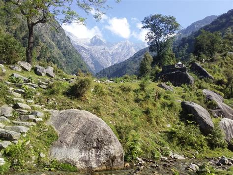 Trekking in Dharamsala - Manu Adventures India