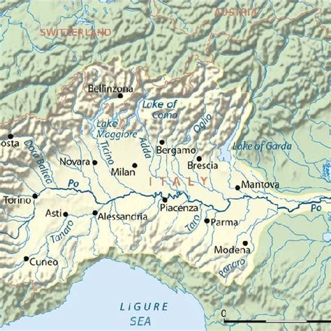 (PDF) Hydrology of the Po River: Looking for changing patterns in river ...