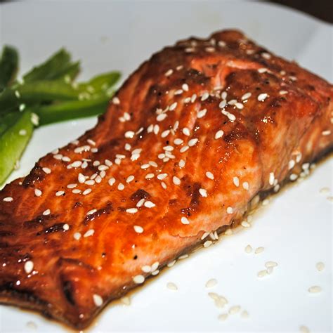 Bringing Beauty: Honey Ginger Salmon