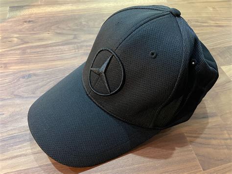 Black Mercedes Benz Cap, Men's Fashion, Watches & Accessories, Caps ...