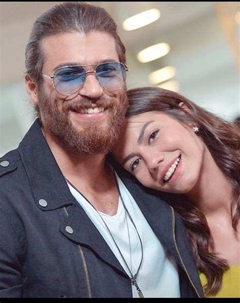 Can Yaman and Demet Ozdemir, 2018. | Fotografie, Turks