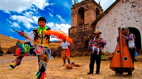 Get to know the most traditional and colorful dances of Peru