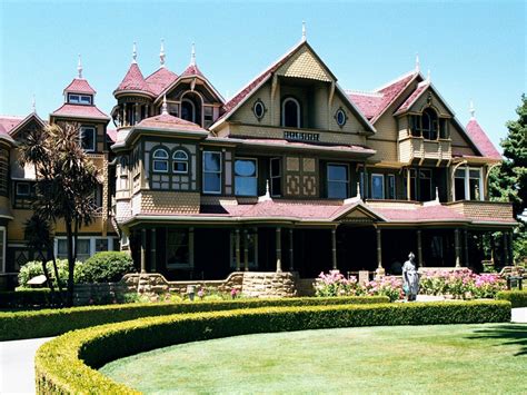 Winchester Mystery House : Haunted Destination of the Week : Travel ...