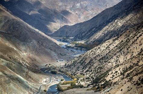 The terrain of Panjshir Valley. Do you really want to try it, Taliban ...