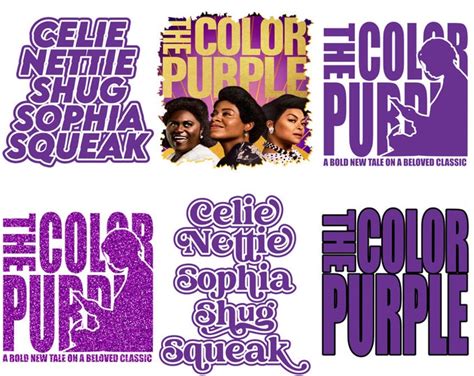 The Color Purple 2023 Png, the Color Purple Musical 2023 Movie Png ...