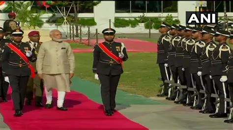 Prime Minister Narendra Modi: Maldives: Prime Minister Narendra Modi ...