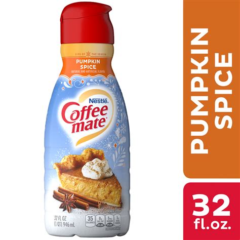 Coffee mate Pumpkin Spice Coffee Creamer – 1qt – BrickSeek