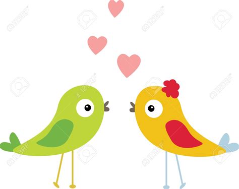 Love Birds Clipart | Free download on ClipArtMag