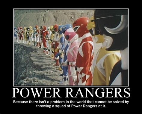 Lotta Power Rangers by maybetoby on deviantART | Power rangers, Power ...