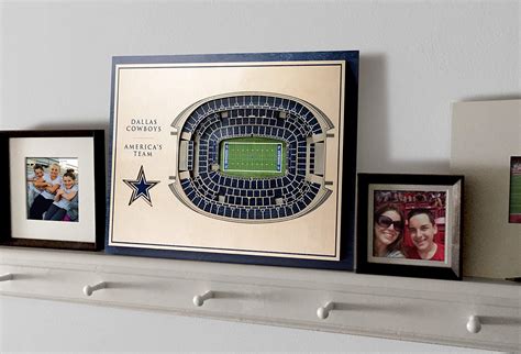 Dallas Cowboys NFL Stadium Wall Art For Sale | Billiards N More