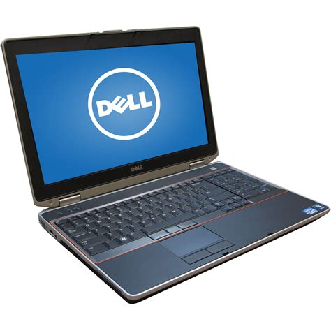 Refurbished Dell 15.6" E6520 Laptop PC with Intel Core i5 Processor ...