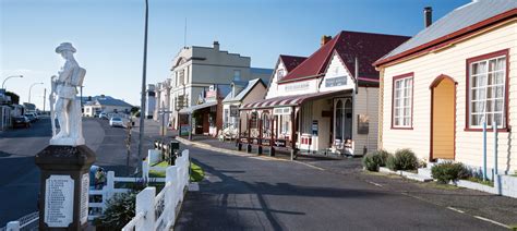 Towns of Tasmania: Stanley