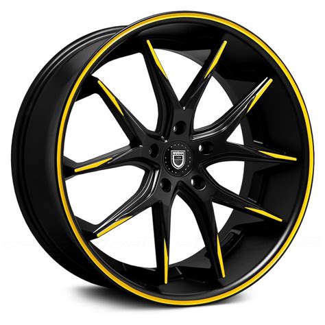 LEXANI® R-TWELVE Wheels - Custom Painted Rims