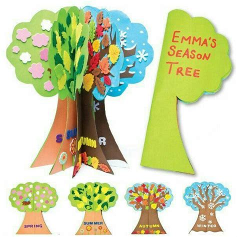 Kids Crafts, Preschool Crafts, Arts And Crafts, Tree Crafts, Fall ...