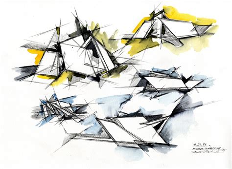 How Architecture Is Born: 7 Poetic Sketches by Daniel Libeskind and the ...