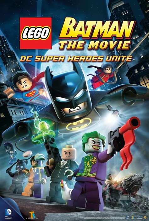 "LEGO Batman: The Movie - DC Super Heroes Unite" Coming May 21, 2013 ...