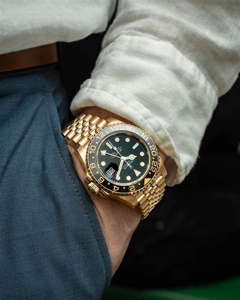 Rolex Gmt Master Ii Gold