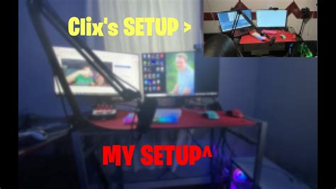 MY CLIX 2022 GAMING SETUP! - YouTube