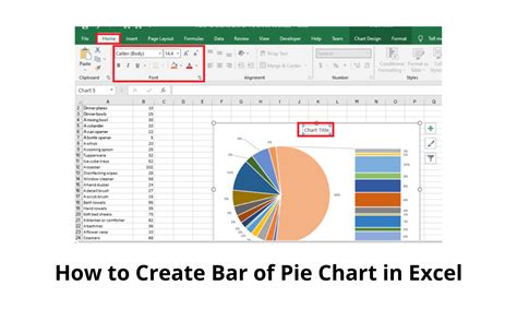 Building pie charts in excel - BurtonEunan