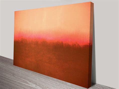 Mark Rothko Painting Print on Canvas