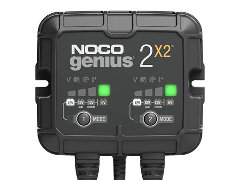 NOCO Genius 2X2 Battery Charger