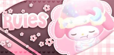 So this is our rule banner! | Rules discord banner, Banner, Cute banners