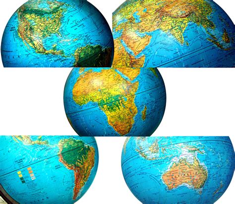 World Map Globe Style - Wayne Baisey