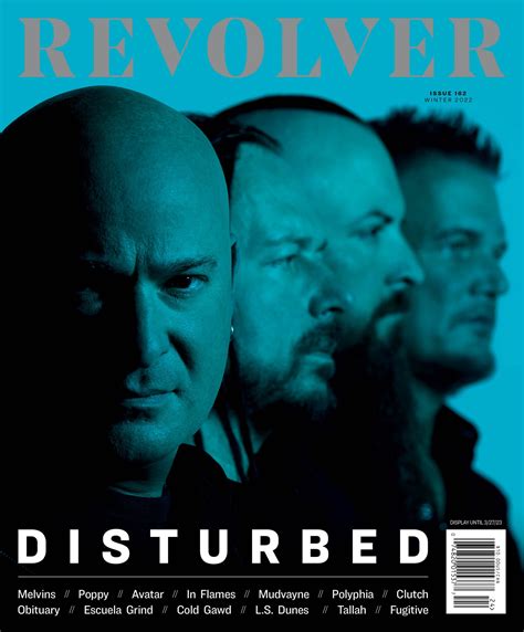 DISTURBED ‘DIVISIVE’ LP (Limited Edition Clear Vinyl) + Revolver Winte