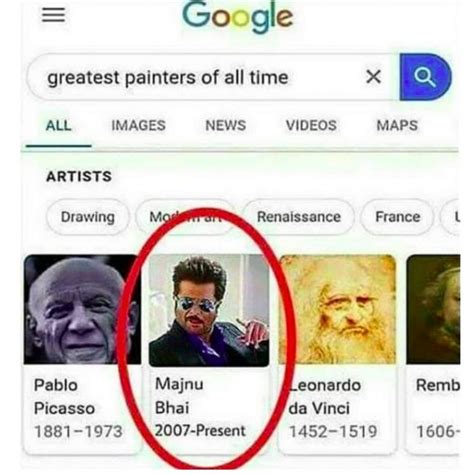 Greatest Painters Of All Time Ft. Majnu Bhai