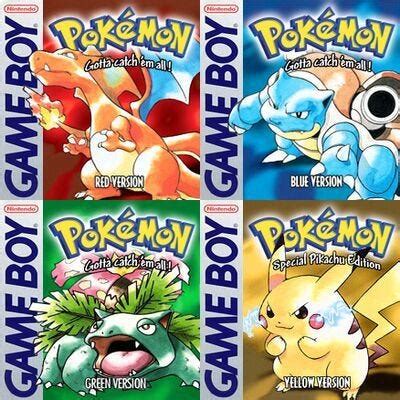 Pokemon Gen 1 is not The One. Happy new year! Let’s talk talk about ...