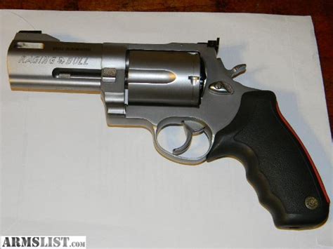 ARMSLIST - For Sale: Taurus Raging Bull 500 Magnum