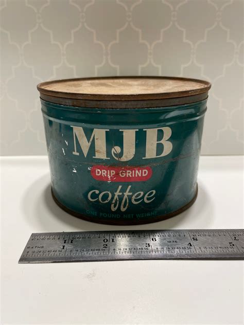 1955 MJB Coffee Can - Etsy