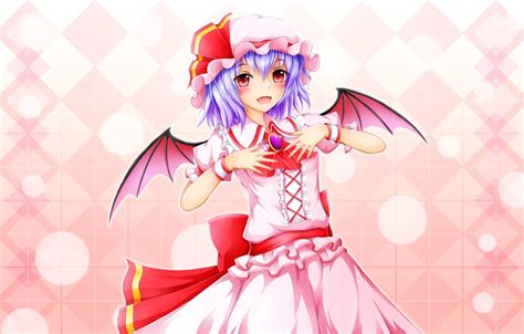 Wallpaper art, girl, touhou, remilia scarlet images for desktop ...