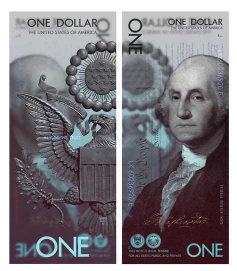 The US Dollar Gets a Cool New Look by Designer Andrey Avgust - PLAIN ...