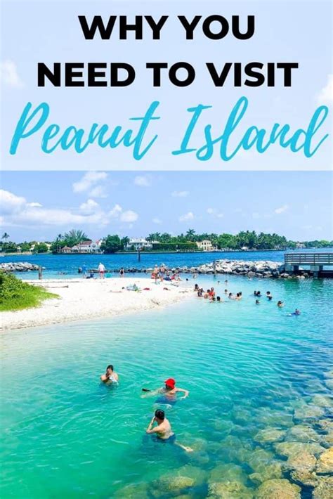 5 Reasons To Visit Peanut Island For Sunday Funday in Palm Beach