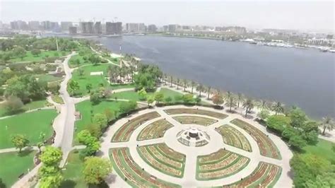 dubai creek park - YouTube