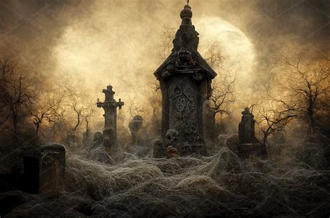 Dark Gothic Fantasy Graveyard Digital Download/art Print/photoshop ...