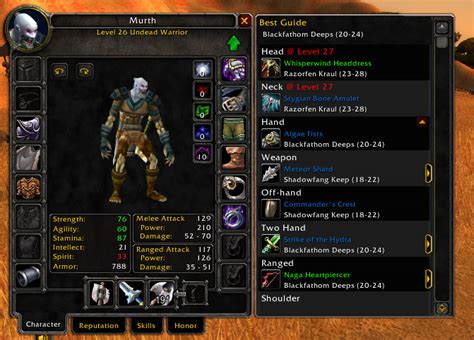 New Gear Finder Feature (WoW Classic) – Dugi Guides – World of Warcraft ...