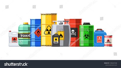 Clip Art Chemical Tank