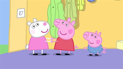 Watch Peppa Pig Season 1 Episode 6: Best Friend/Camping/The Playgr ...