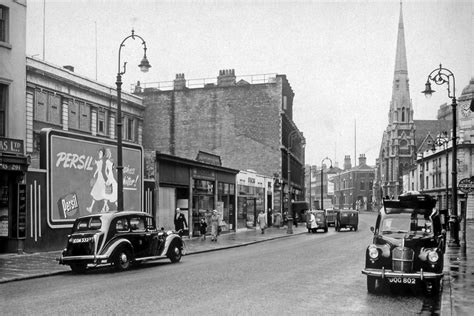 Broad Street Birmingham C1952 | This view looks along Broad … | Flickr