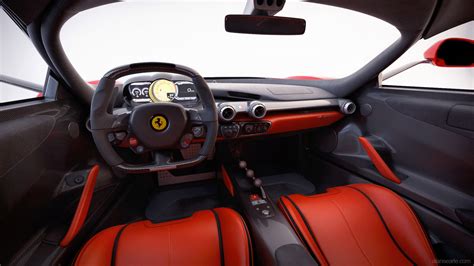 Ferrari Laferrari Interior