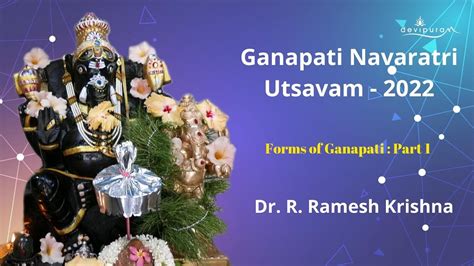 Ganesha and His various Vahanas as per the Puranas I Dr R Ramesh ...