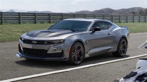 2021 Chevy Camaro SS 1LE Getting Optional 10-Speed Automatic Gearbox