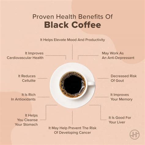 Black Coffee: Benefits, Nutrition, And Impact On Weight Los