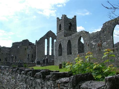 Our Visit To Cong Abbey Ruins In Ireland